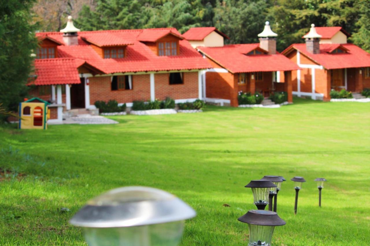 Cabanas Rincon Escondido Huasca de Ocampo Exterior photo