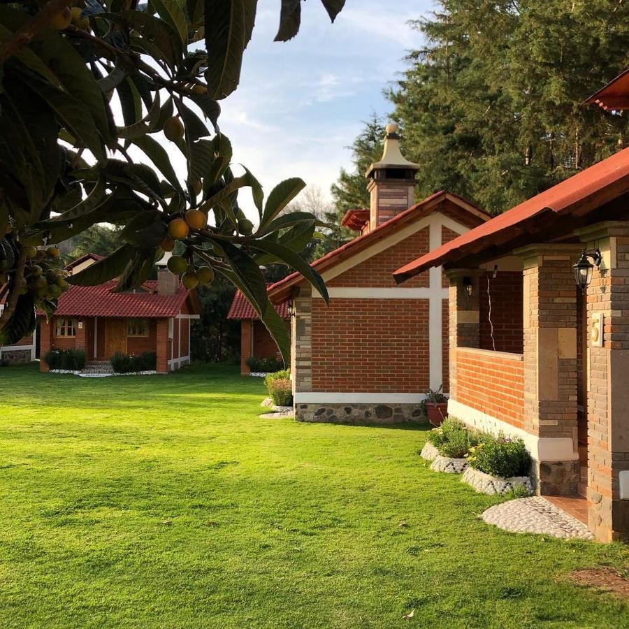Cabanas Rincon Escondido Huasca de Ocampo Exterior photo