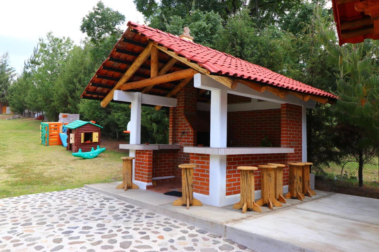 Cabanas Rincon Escondido Huasca de Ocampo Exterior photo