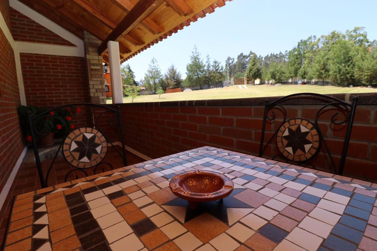 Cabanas Rincon Escondido Huasca de Ocampo Exterior photo