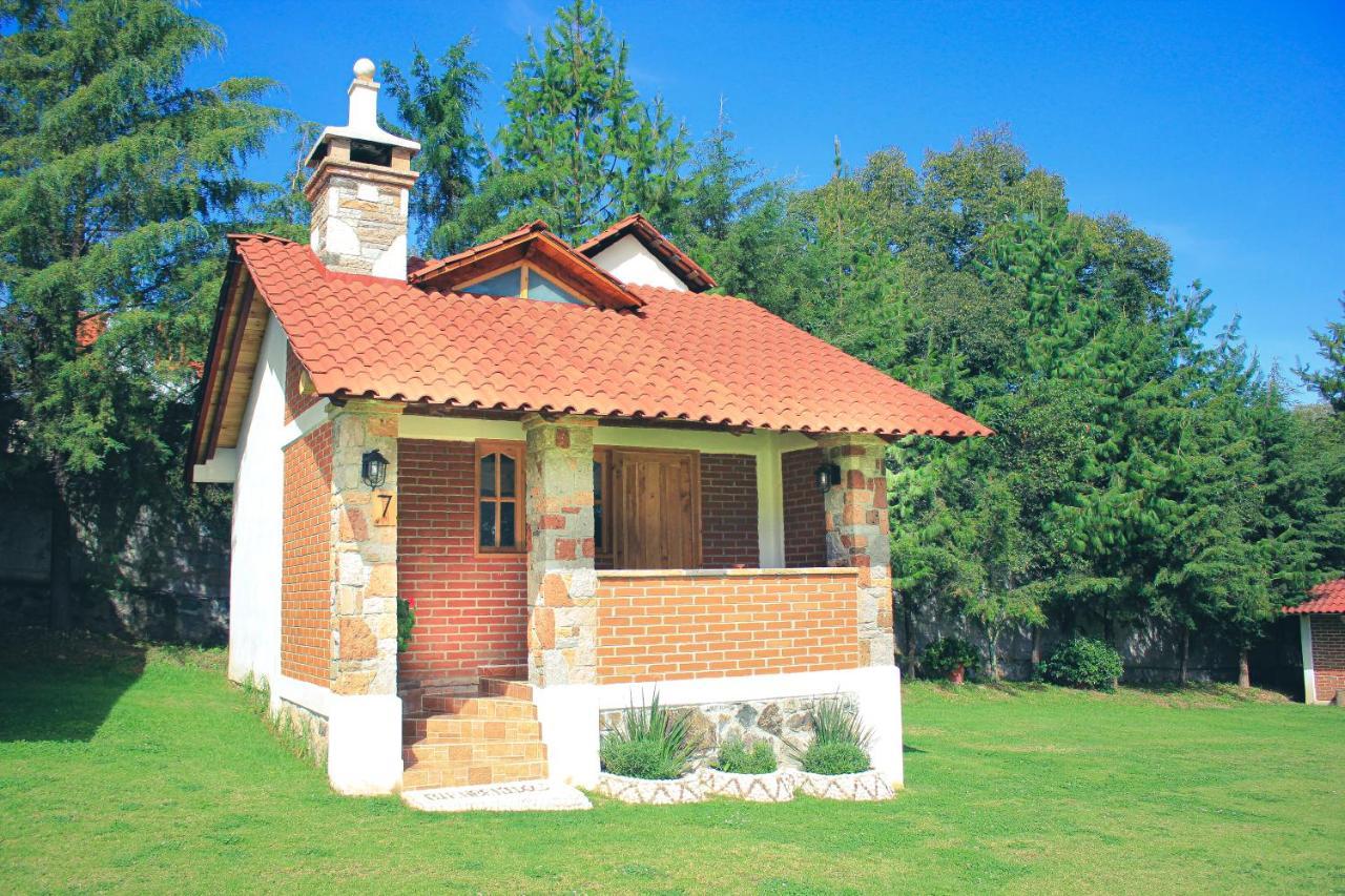 Cabanas Rincon Escondido Huasca de Ocampo Exterior photo