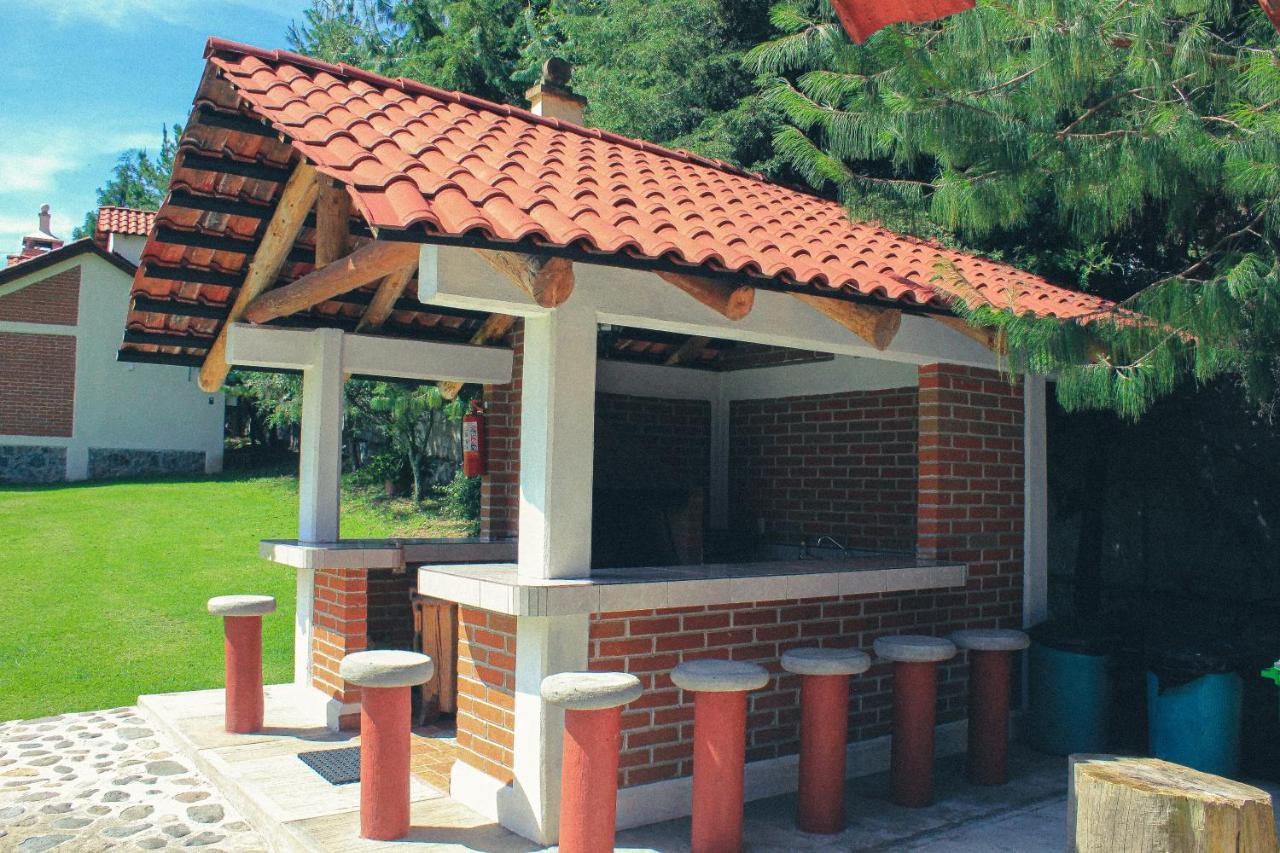 Cabanas Rincon Escondido Huasca de Ocampo Exterior photo