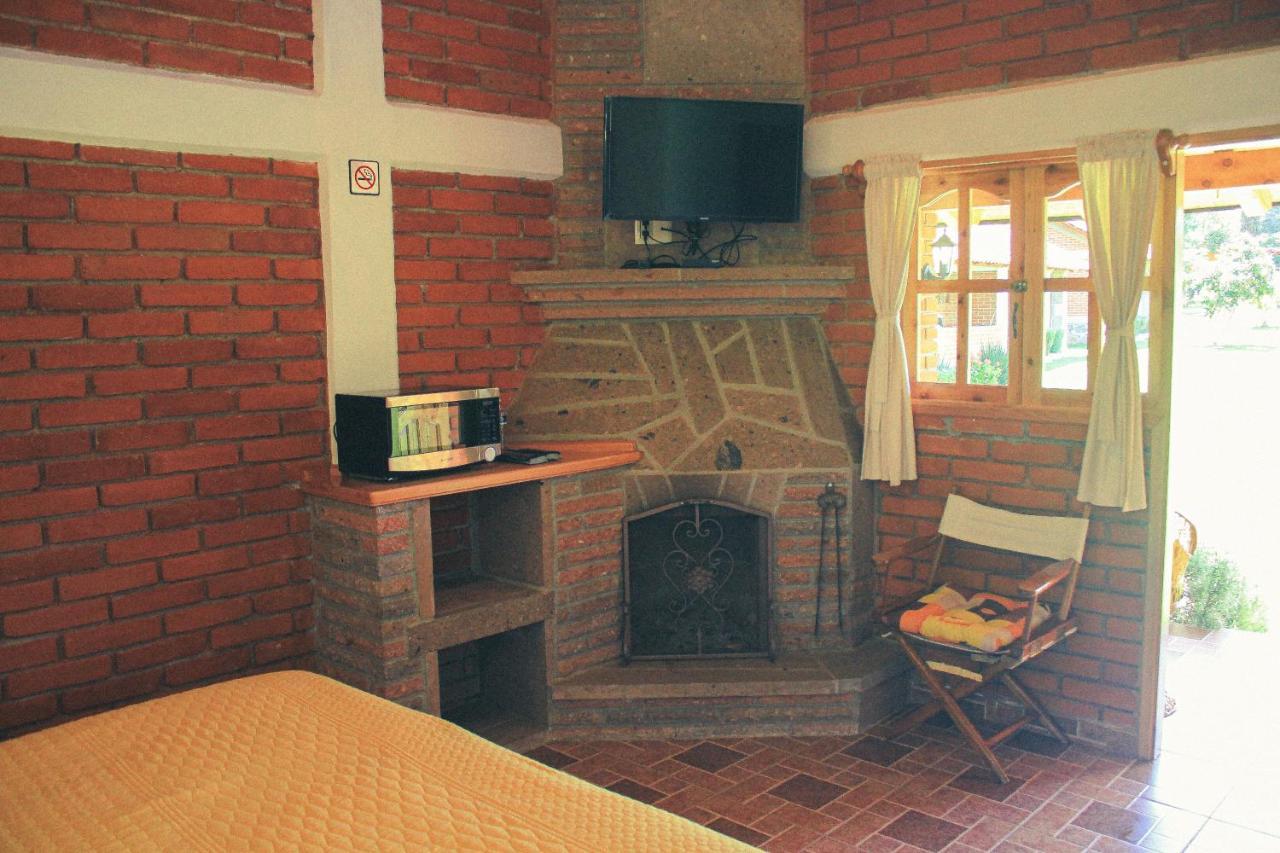 Cabanas Rincon Escondido Huasca de Ocampo Exterior photo