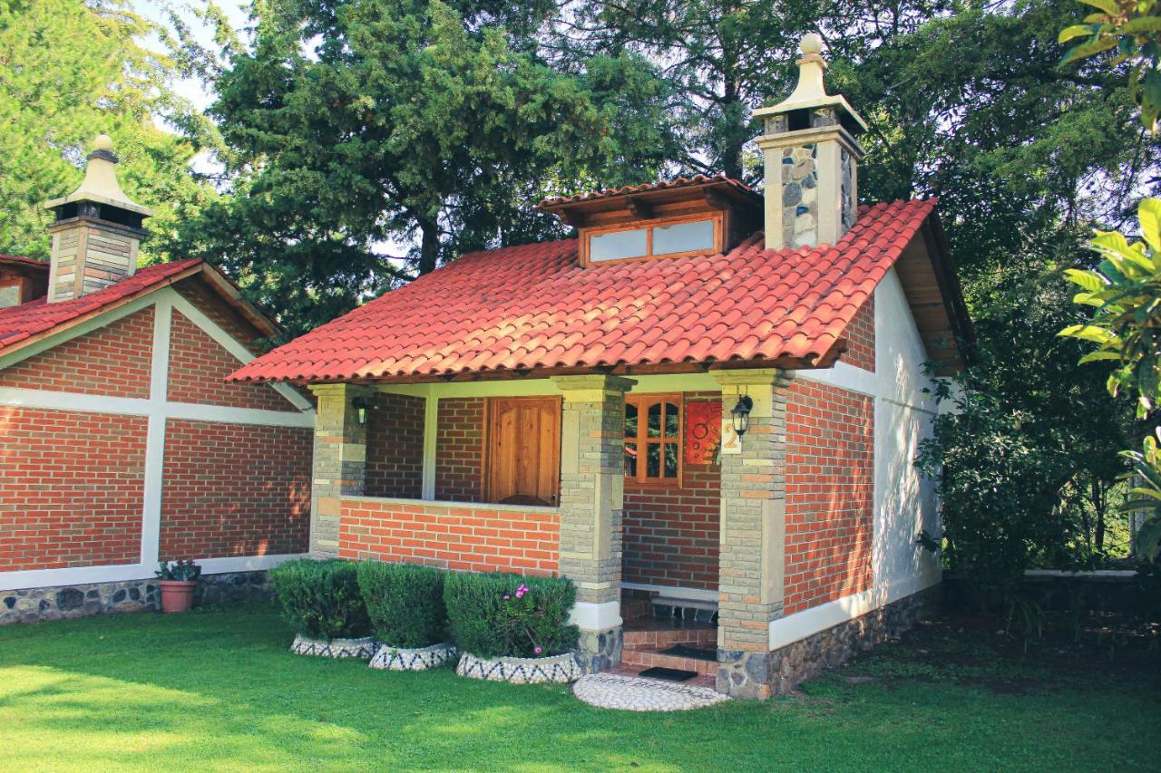 Cabanas Rincon Escondido Huasca de Ocampo Exterior photo