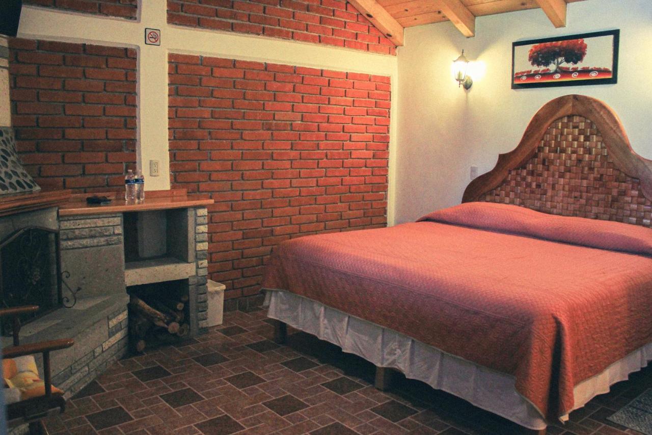 Cabanas Rincon Escondido Huasca de Ocampo Exterior photo