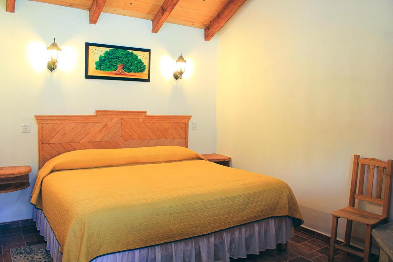 Cabanas Rincon Escondido Huasca de Ocampo Exterior photo