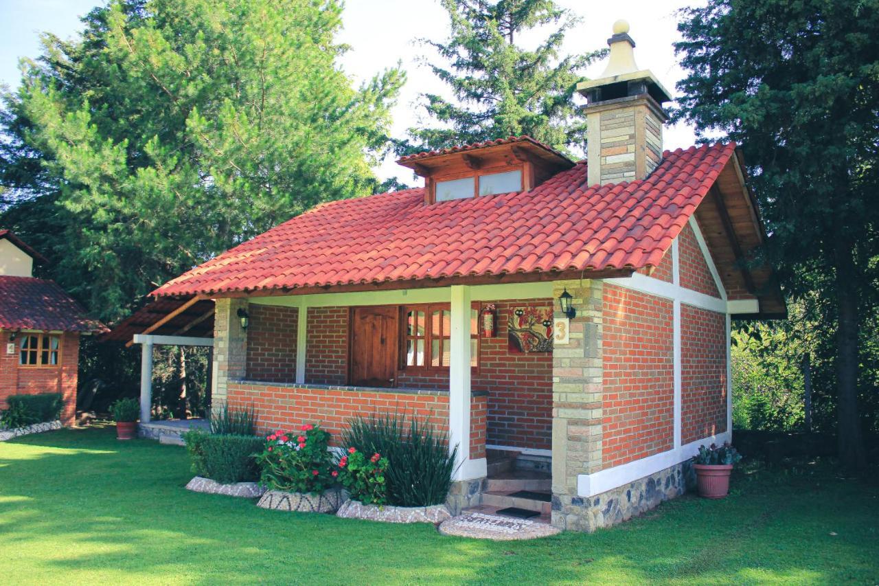 Cabanas Rincon Escondido Huasca de Ocampo Exterior photo
