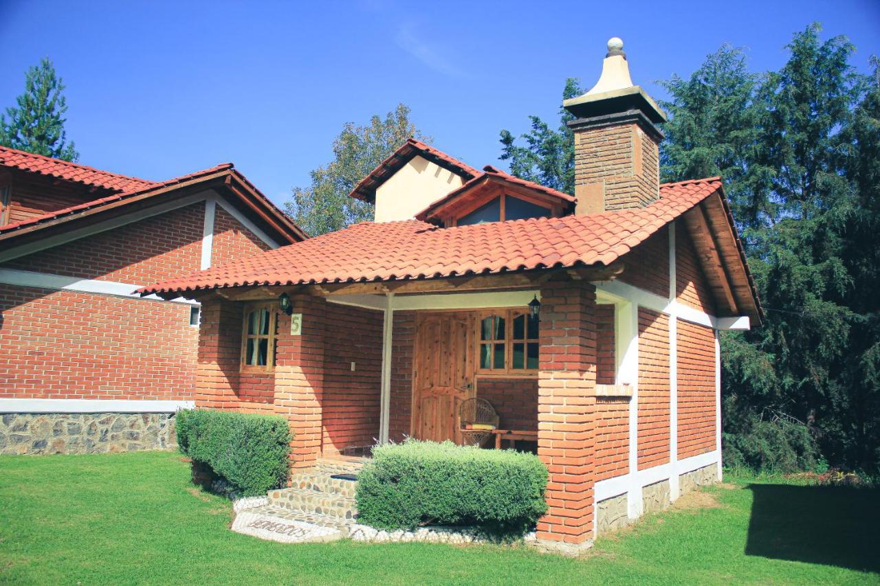 Cabanas Rincon Escondido Huasca de Ocampo Exterior photo