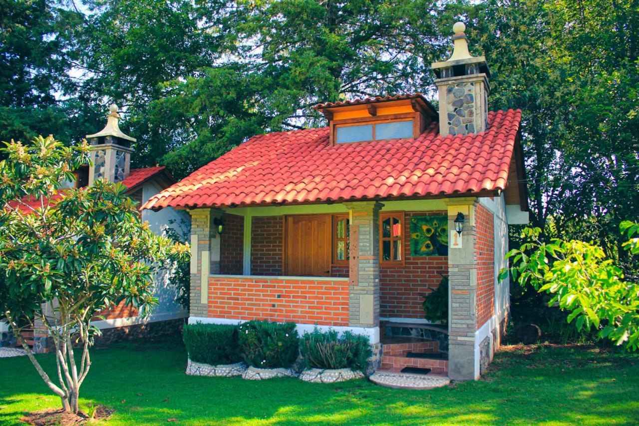 Cabanas Rincon Escondido Huasca de Ocampo Exterior photo